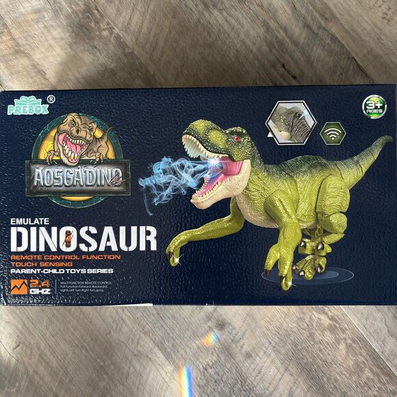 AOSGA DINO EMULATE DINOSAUR Remote Control Function Touch Sensing 2.4GHZ - Picture 1 of 11